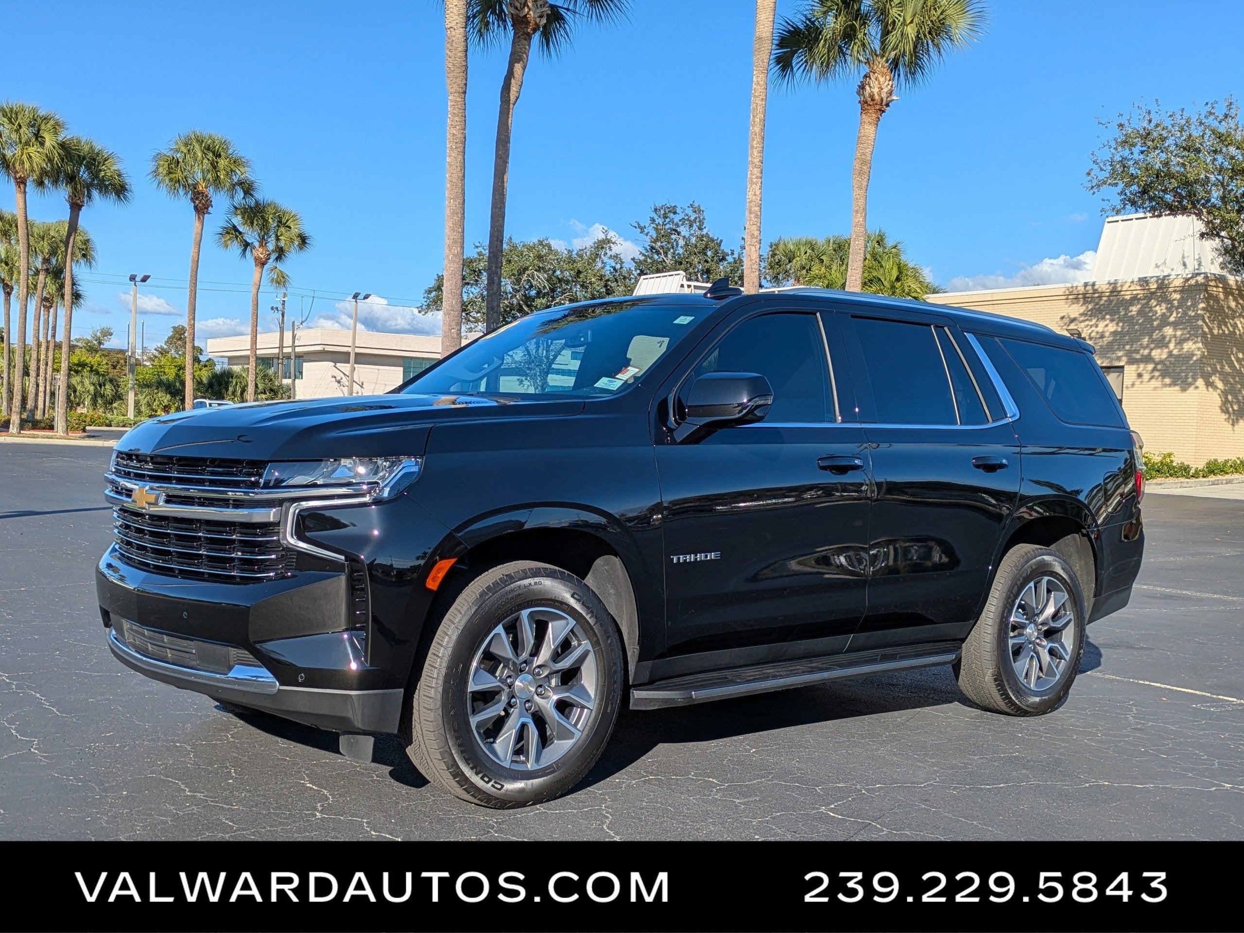 2023 Chevrolet Tahoe LT