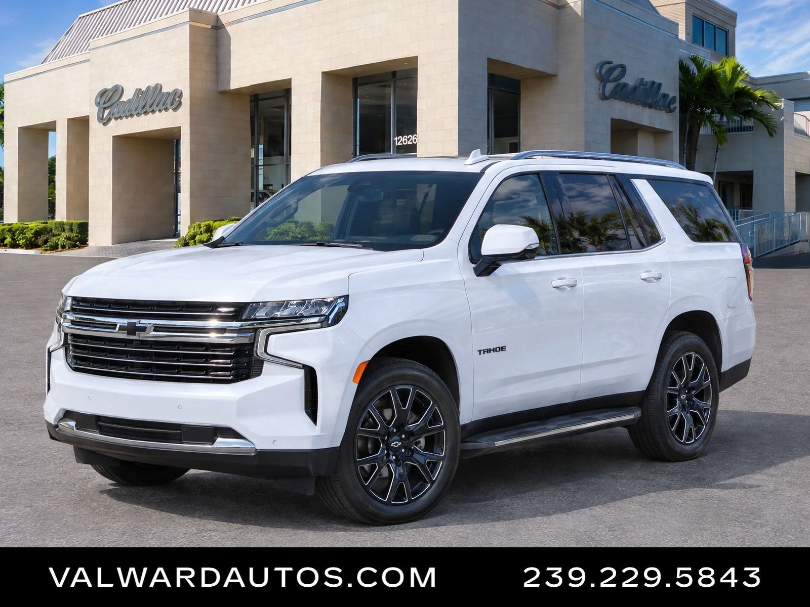 2024 Chevrolet Tahoe LT