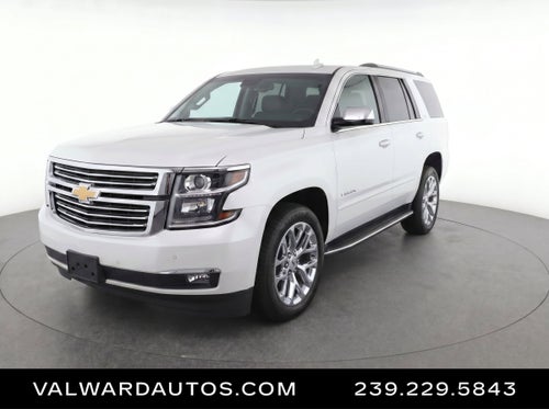 2018 Chevrolet Tahoe Premier