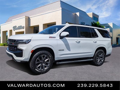2022 Chevrolet Tahoe Z71