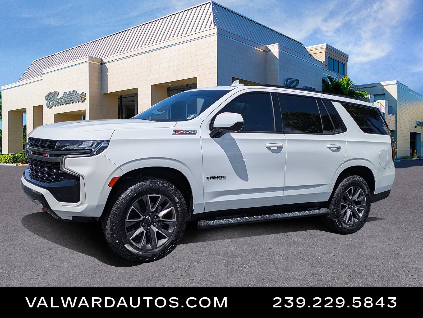 2022 Chevrolet Tahoe Z71