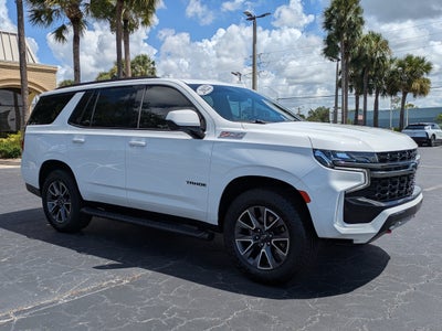 2022 Chevrolet Tahoe Z71