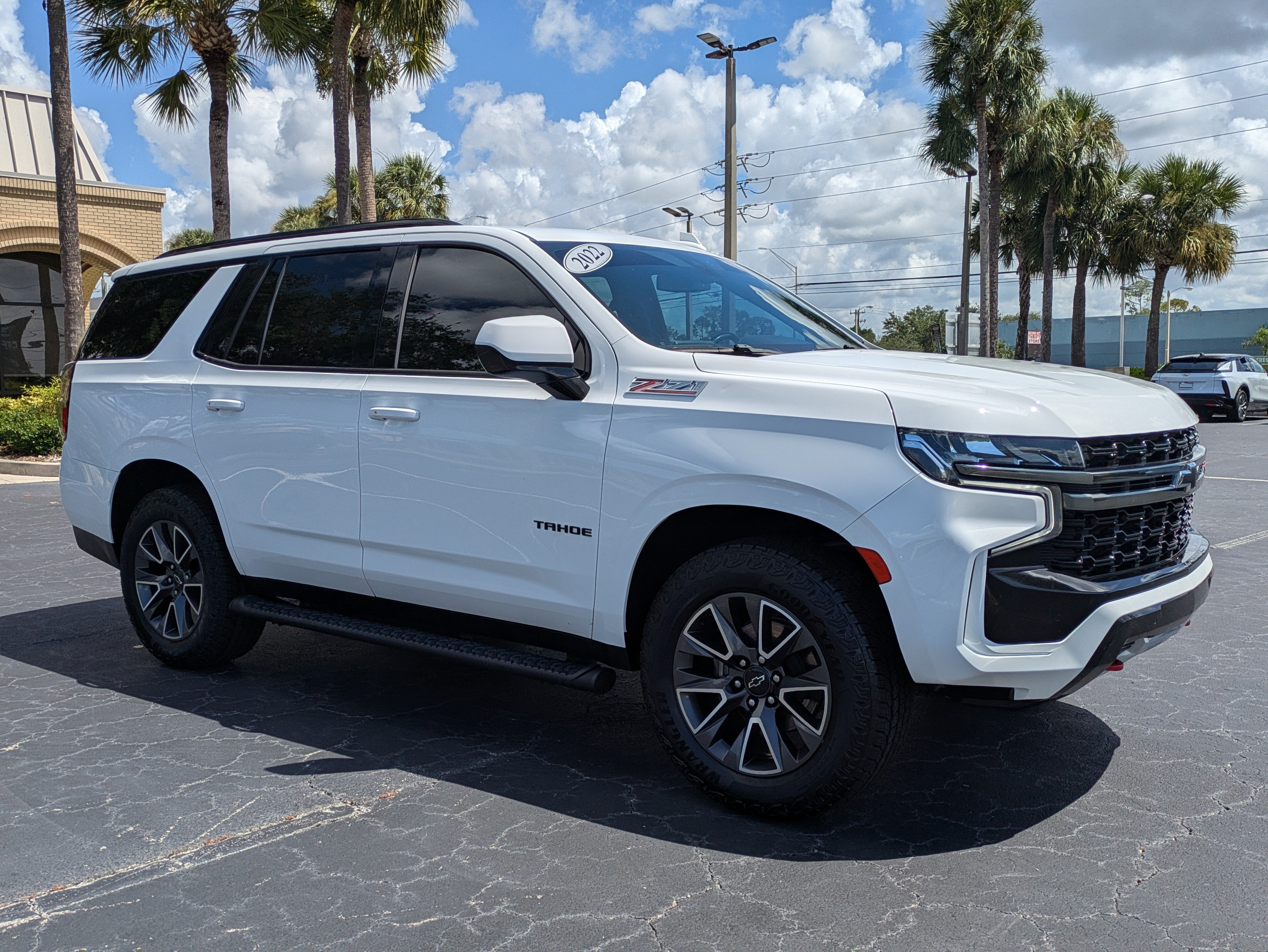 2022 Chevrolet Tahoe Z71