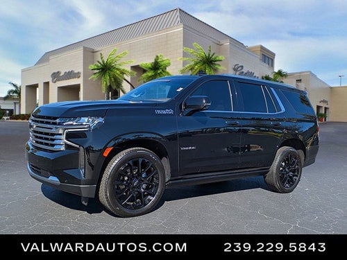 2023 Chevrolet Tahoe High Country
