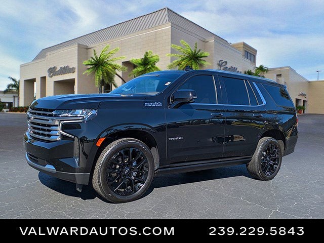 2023 Chevrolet Tahoe High Country