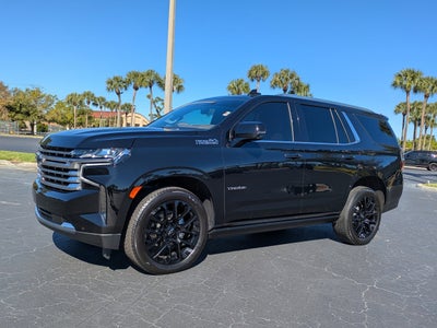 2023 Chevrolet Tahoe High Country