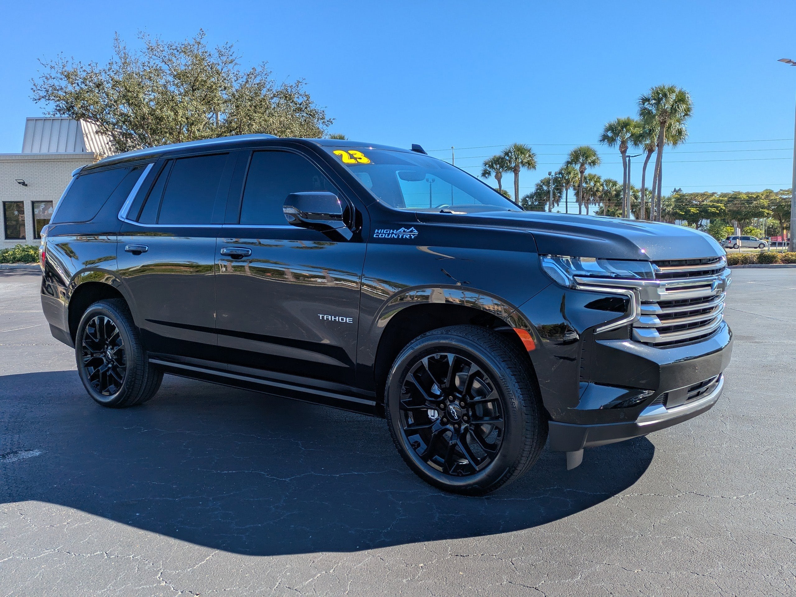 2023 Chevrolet Tahoe High Country