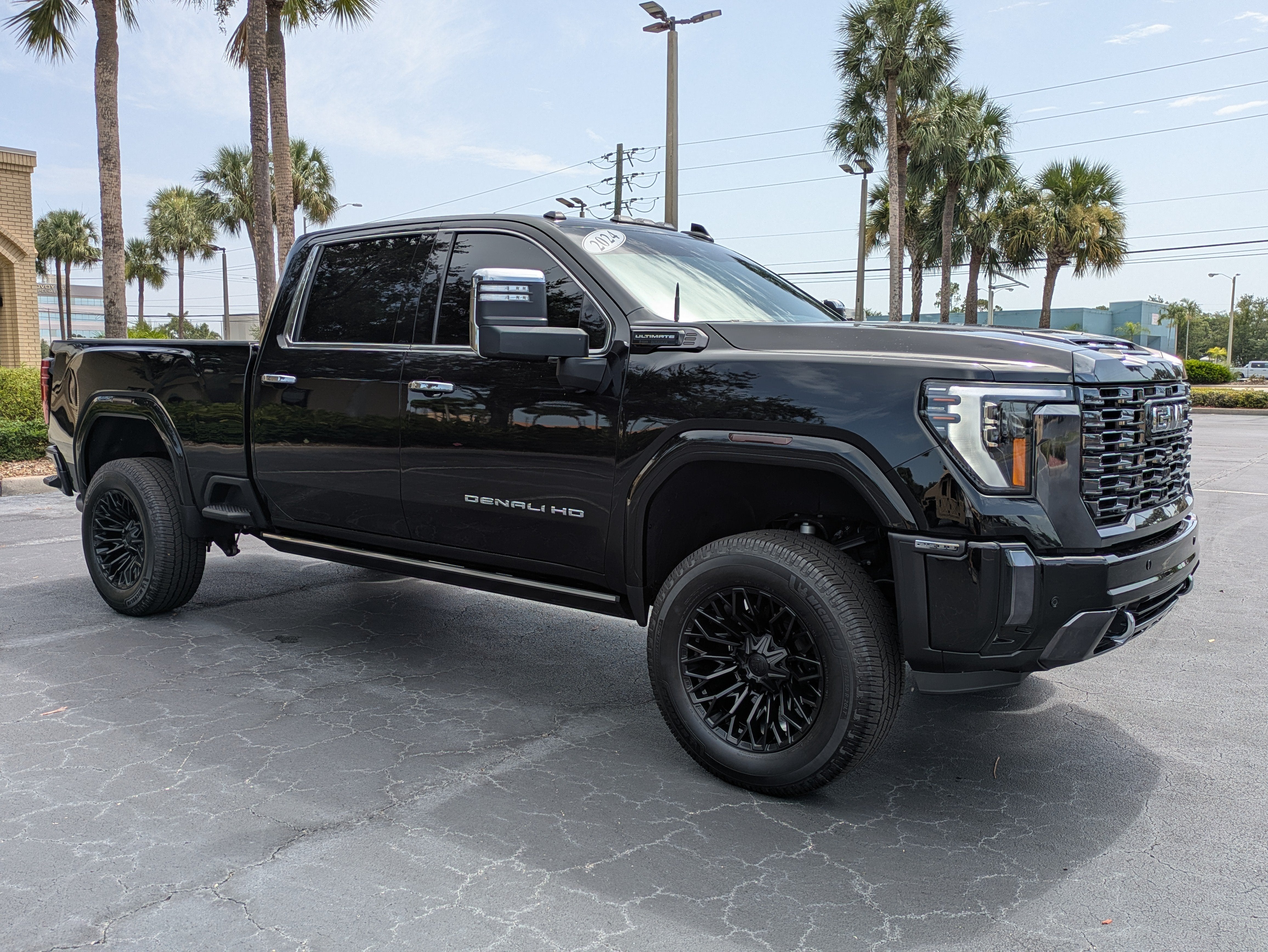 2024 GMC Sierra 2500 HD Denali Ultimate