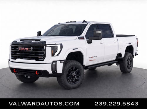 2024 GMC Sierra 2500 HD AT4