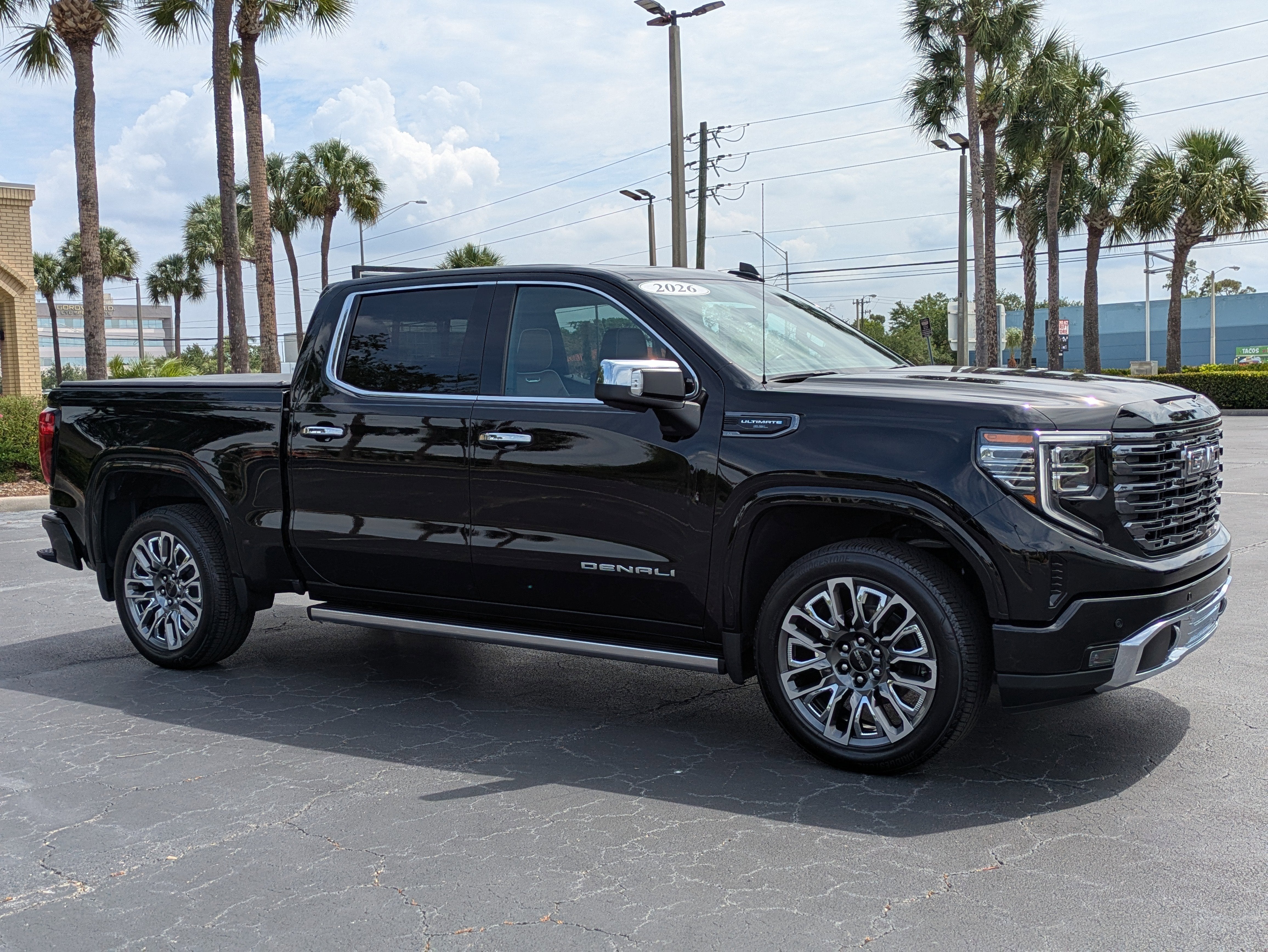 2026 GMC Sierra 1500 Denali Ultimate