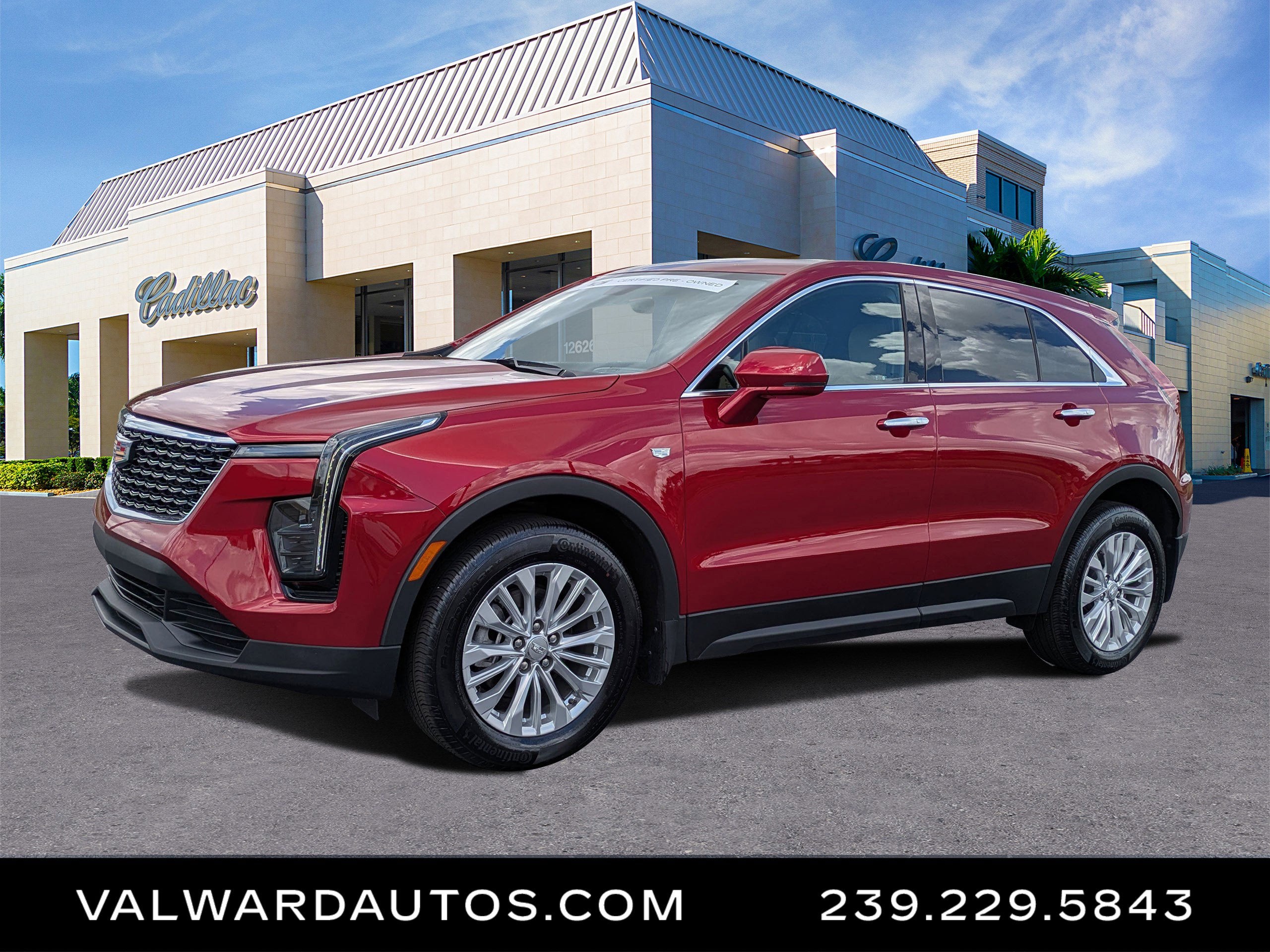 2024 Cadillac XT4 Luxury