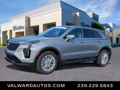 2024 Cadillac XT4 Luxury