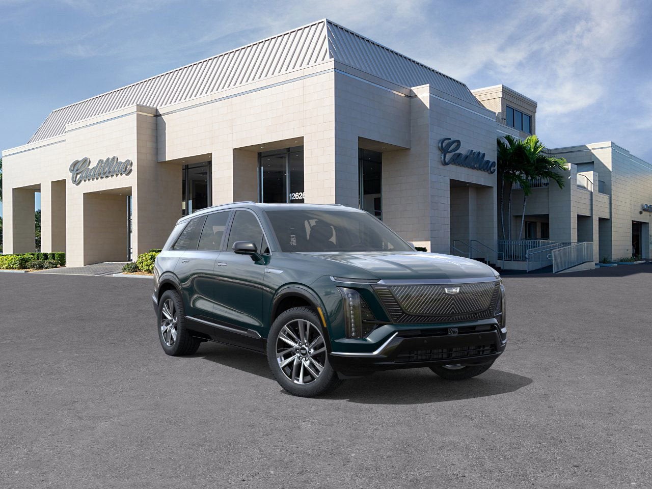 2026 Cadillac VISTIQ Luxury