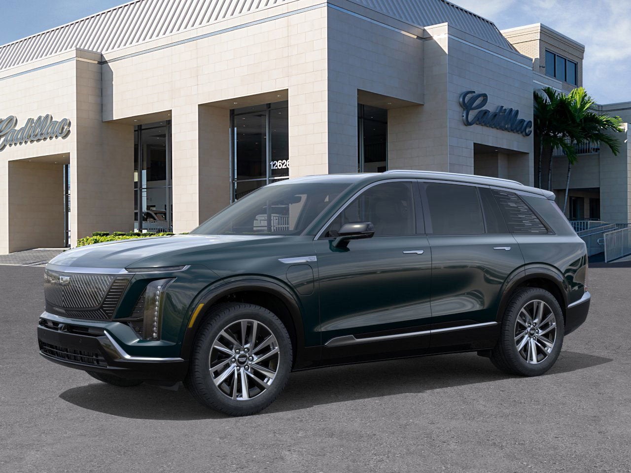 2026 Cadillac VISTIQ Luxury