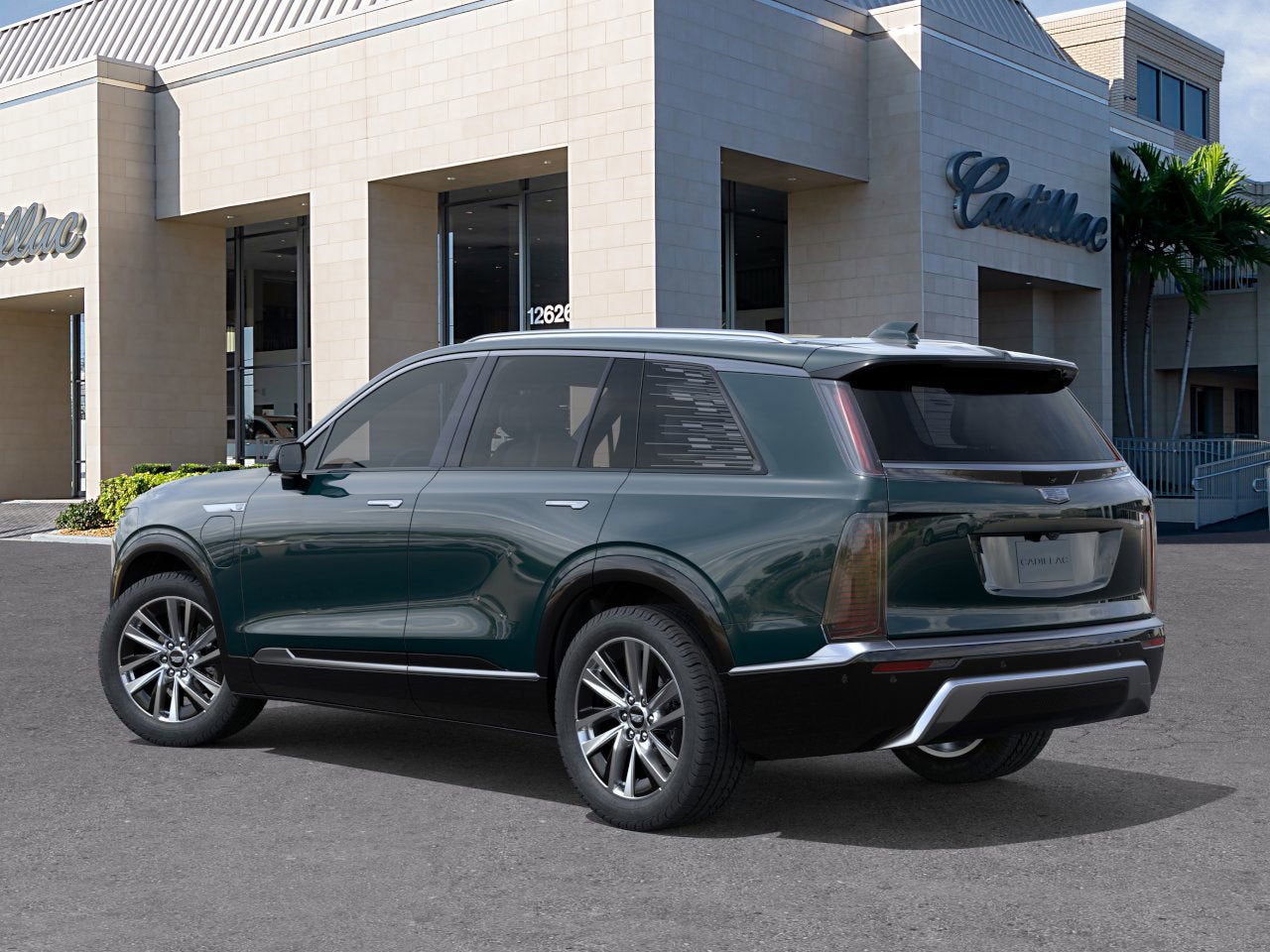 2026 Cadillac VISTIQ Luxury