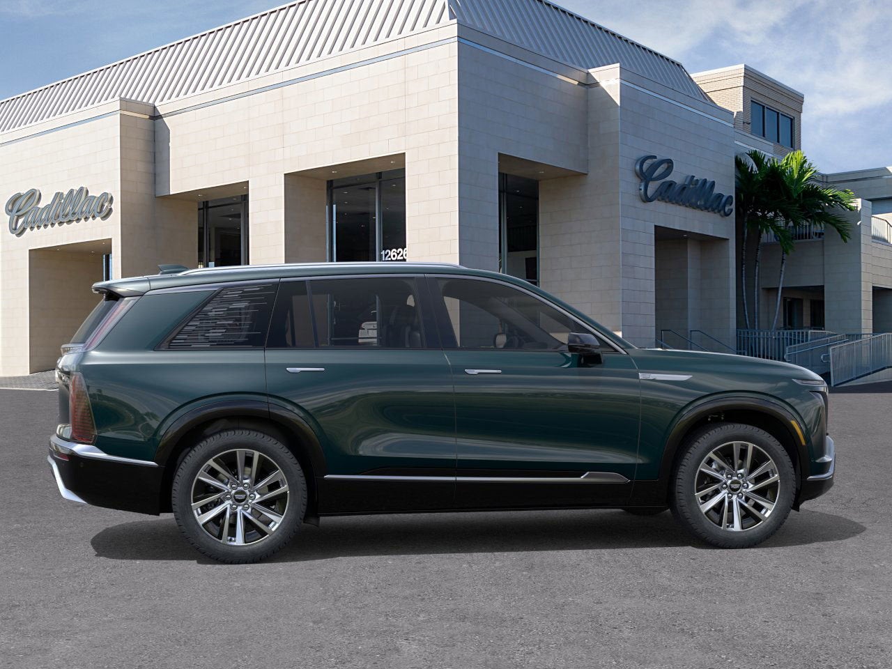 2026 Cadillac VISTIQ Luxury