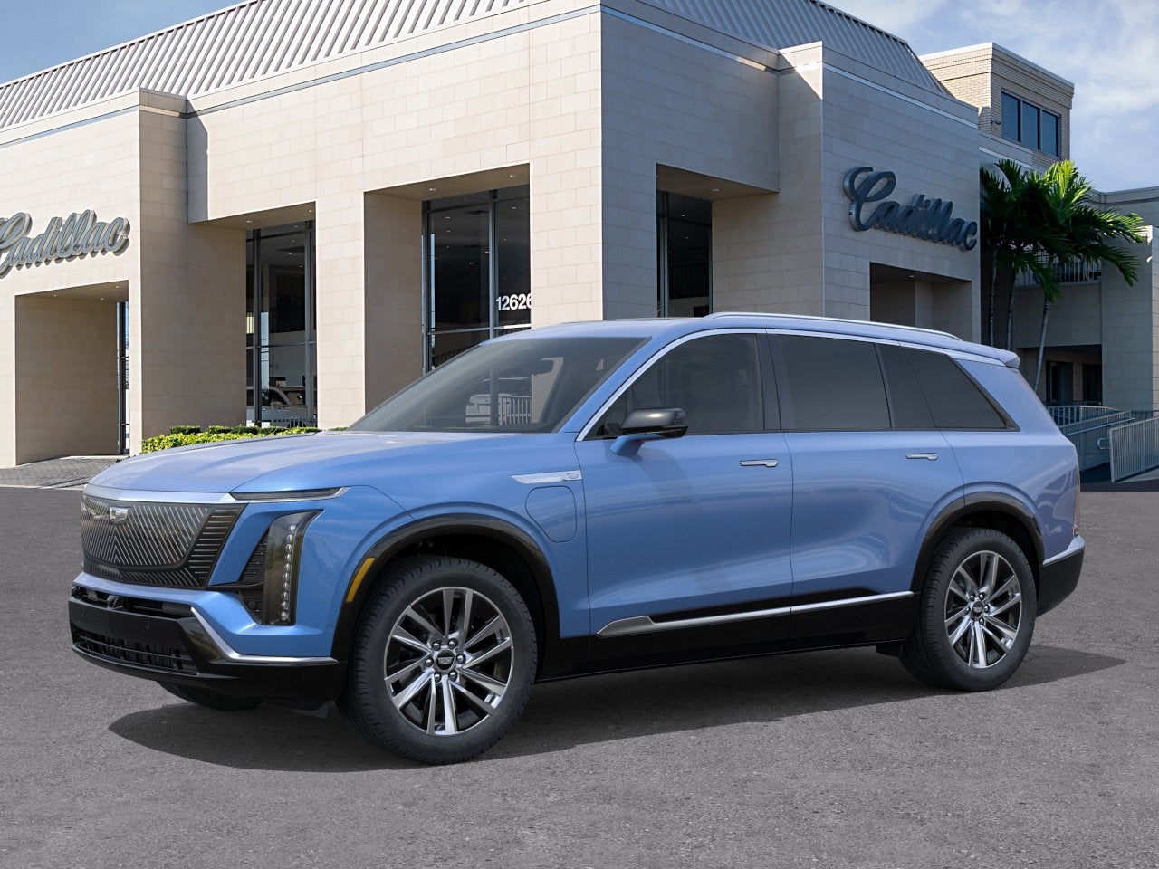 2027 Cadillac VISTIQ Luxury