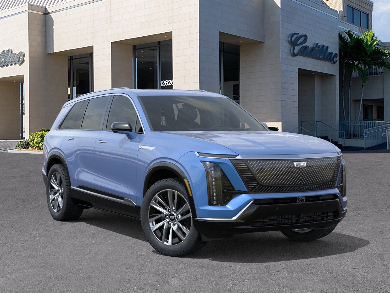 2027 Cadillac VISTIQ Luxury