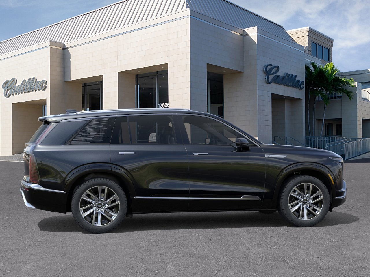 2026 Cadillac VISTIQ Luxury