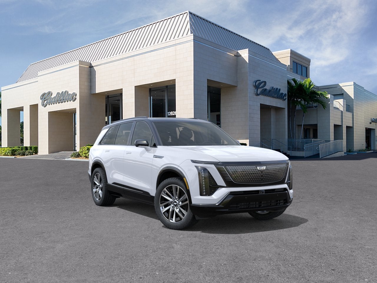 2026 Cadillac VISTIQ Sport