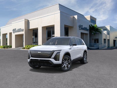 2026 Cadillac VISTIQ Sport