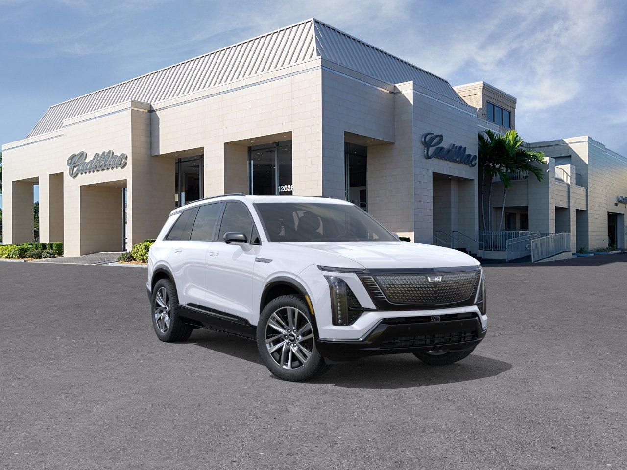 2027 Cadillac VISTIQ Sport