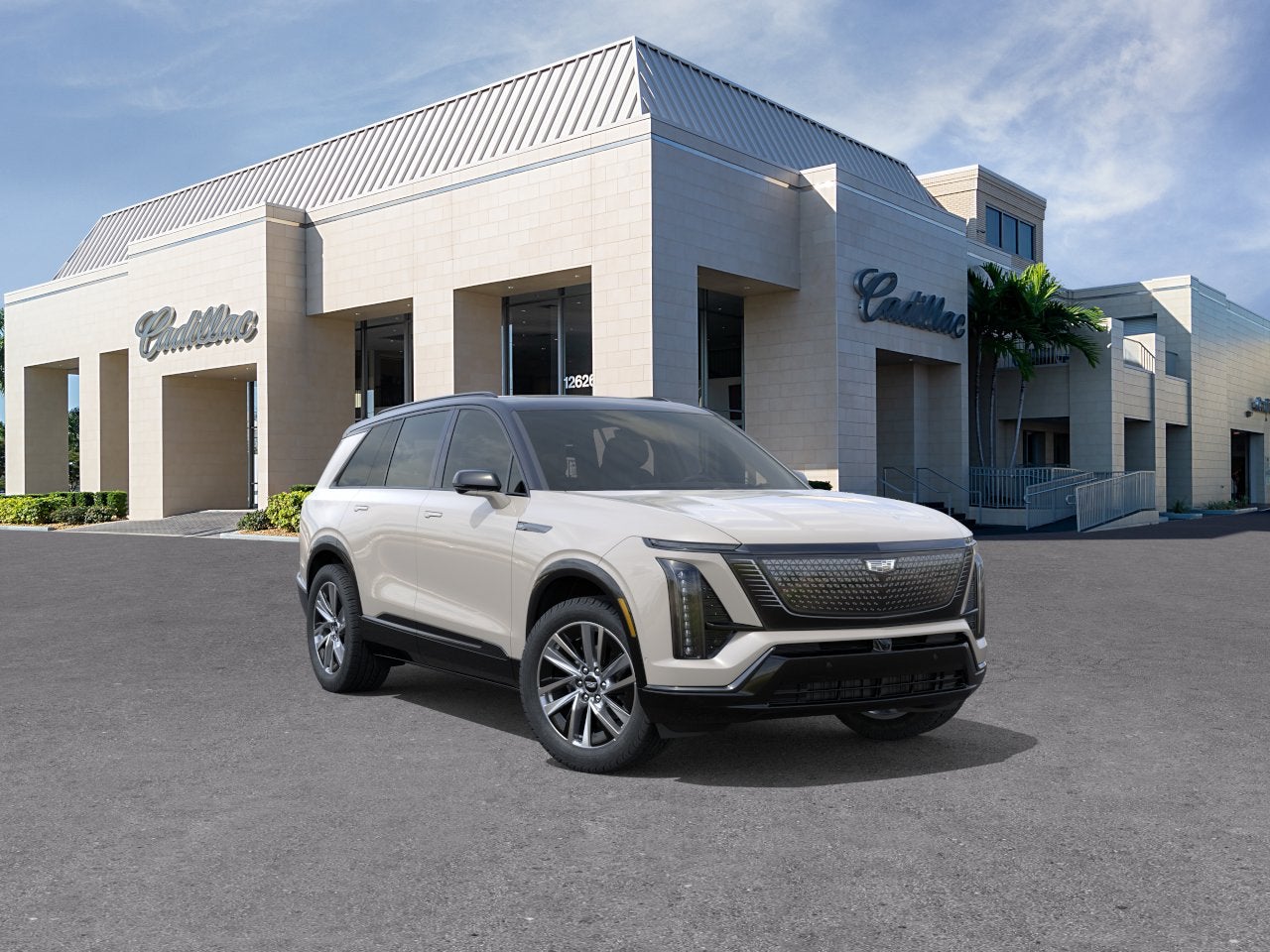 2027 Cadillac VISTIQ Sport