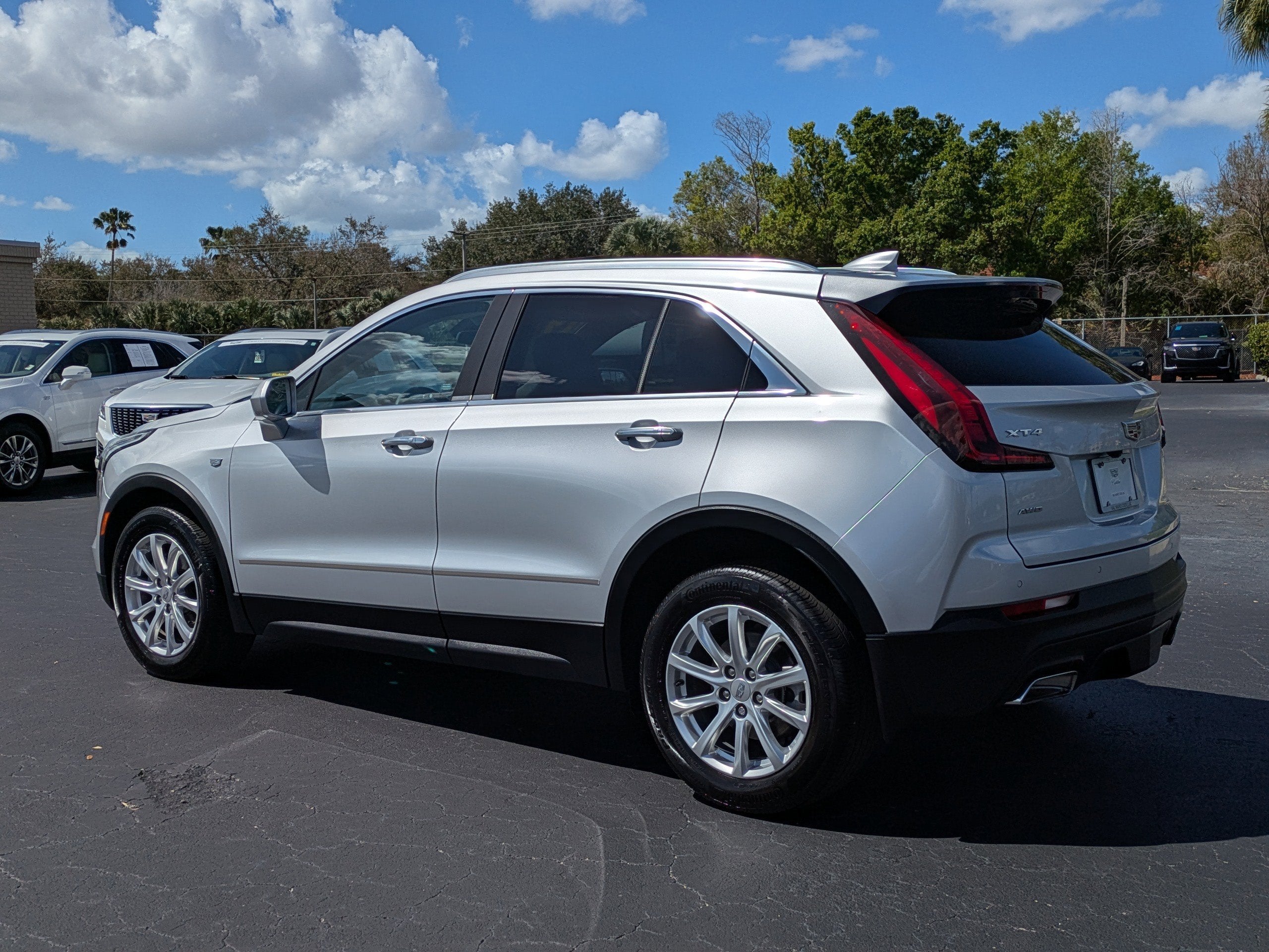 2019 Cadillac XT4 AWD Luxury