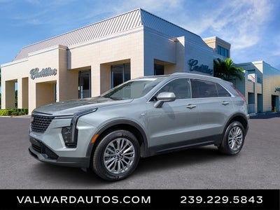2025 Cadillac XT4 Premium Luxury