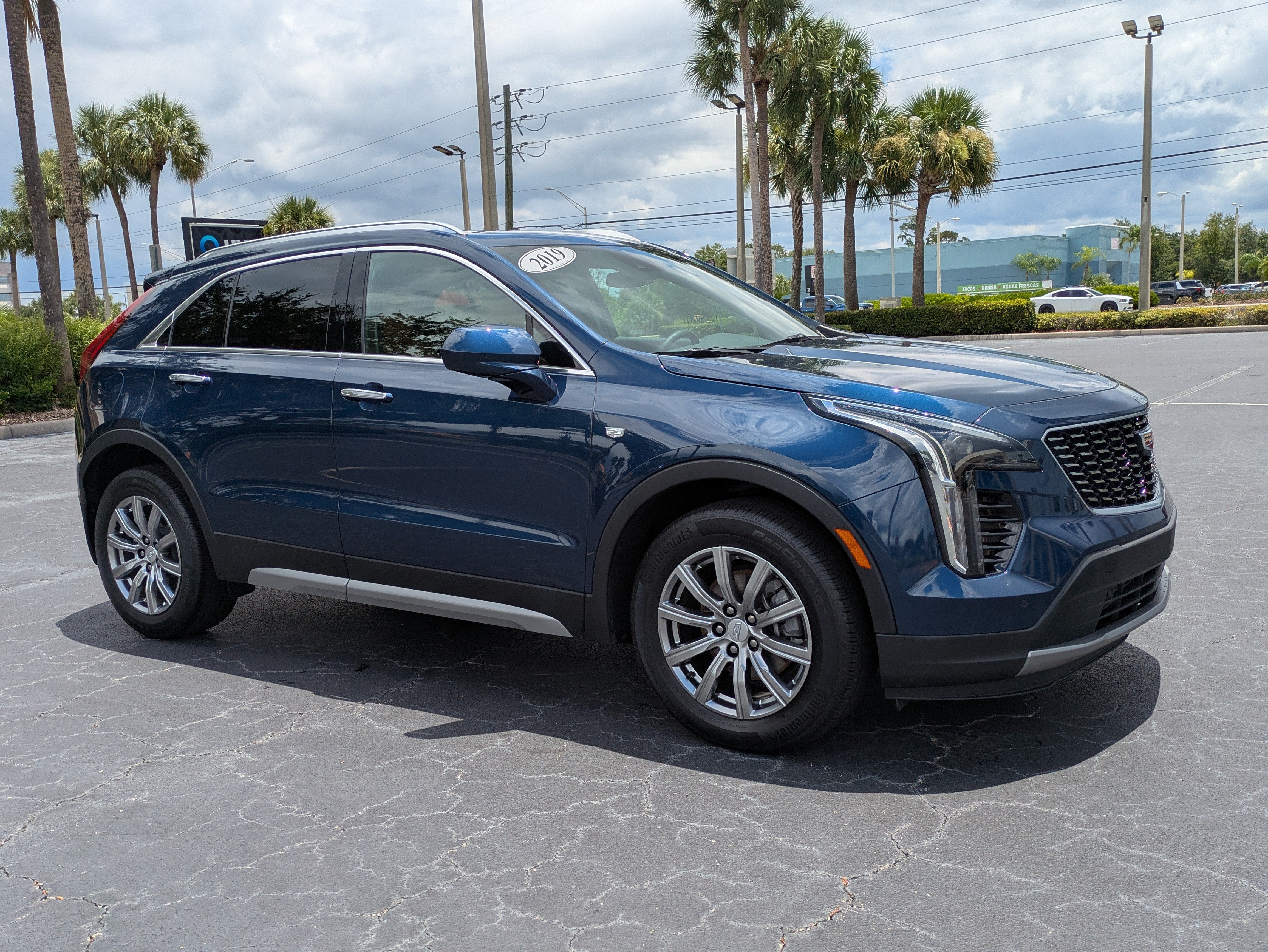 2019 Cadillac XT4 FWD Premium Luxury