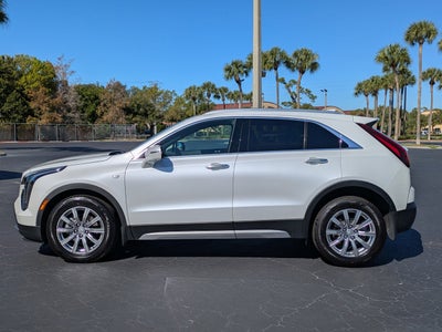 2021 Cadillac XT4 Premium Luxury