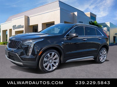 2022 Cadillac XT4 Premium Luxury