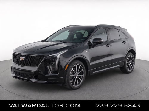 2024 Cadillac XT4 Sport