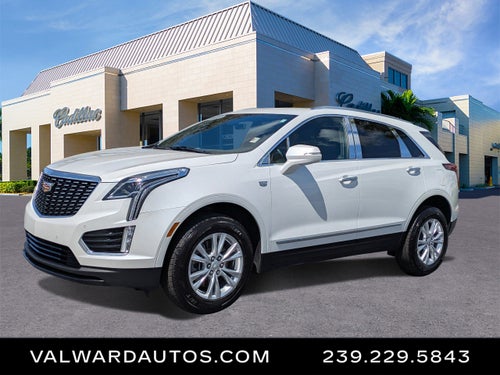 2022 Cadillac XT5 Luxury