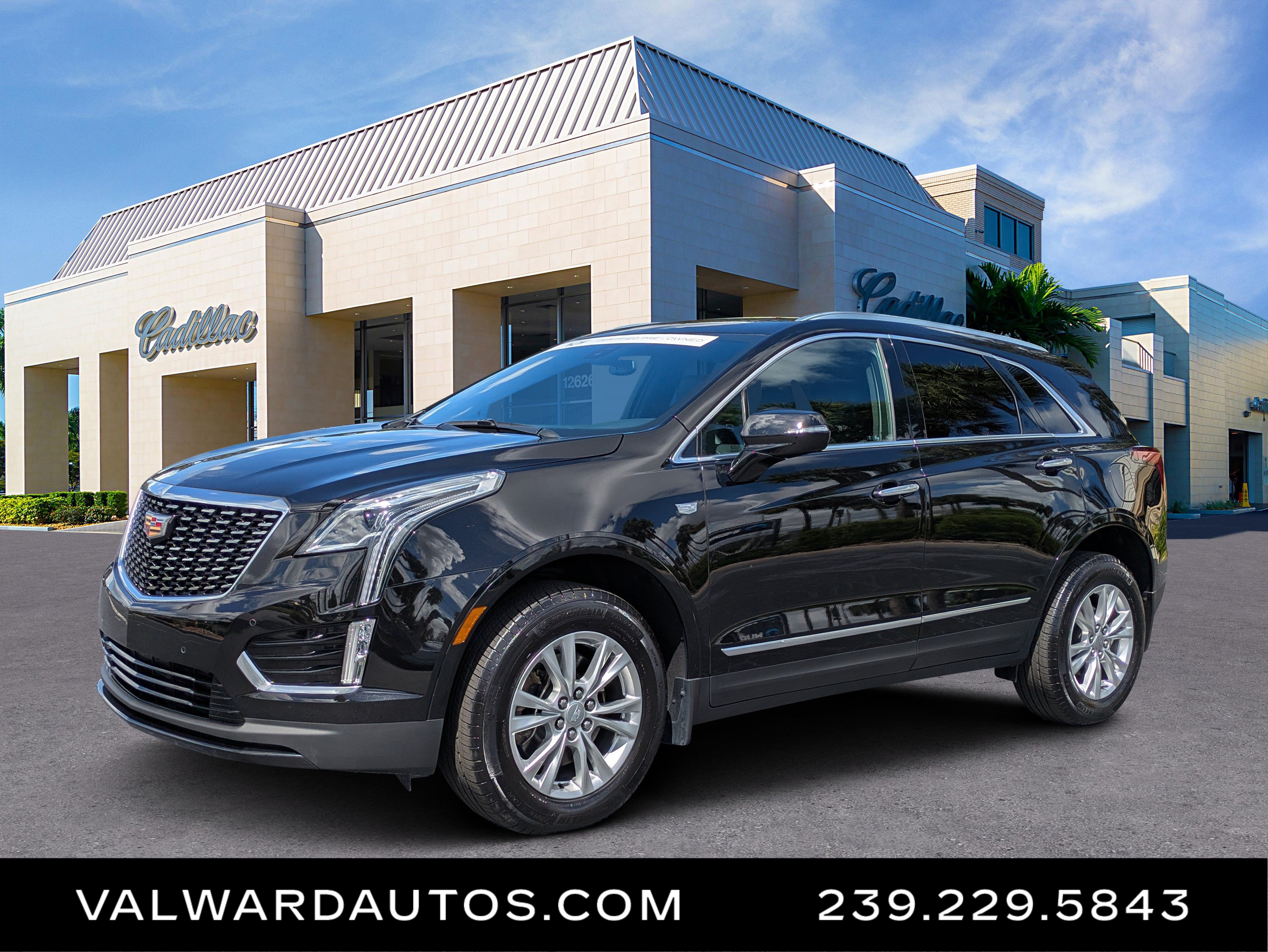 2025 Cadillac XT5 Luxury