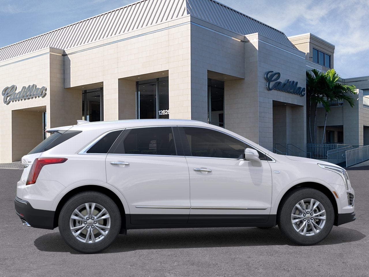 2026 Cadillac XT5 Luxury