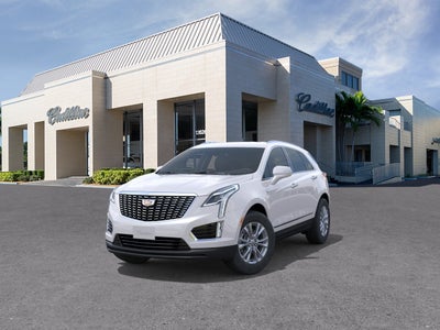 2026 Cadillac XT5 Luxury