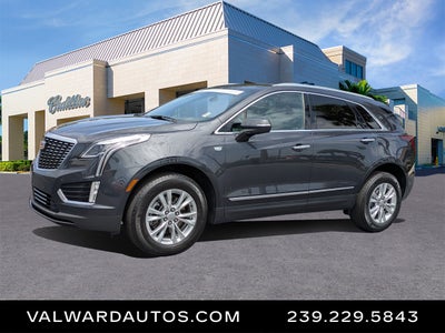 2023 Cadillac XT5 Luxury