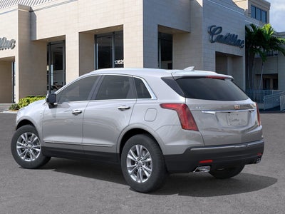 2026 Cadillac XT5 Luxury