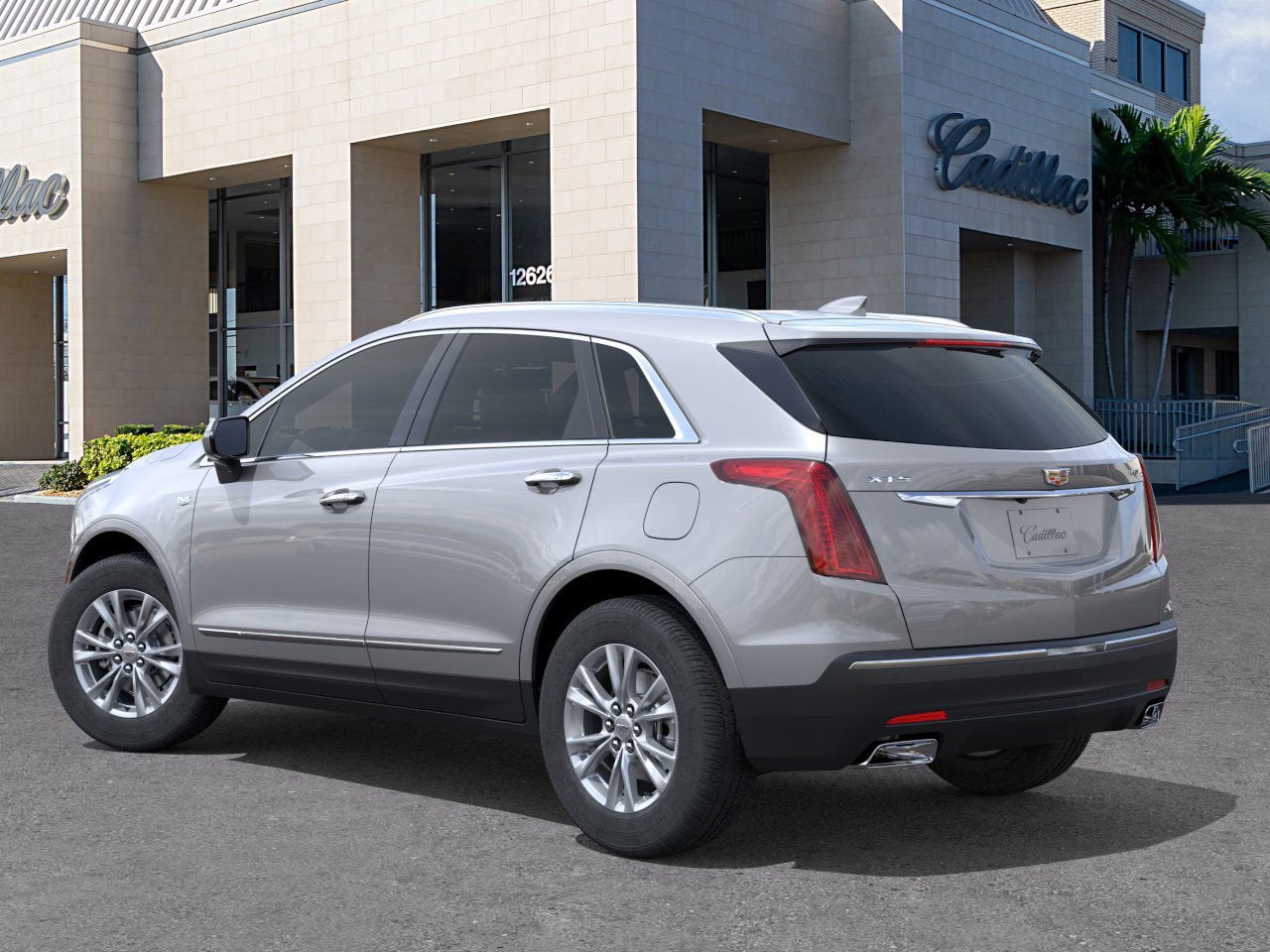 2026 Cadillac XT5 Luxury