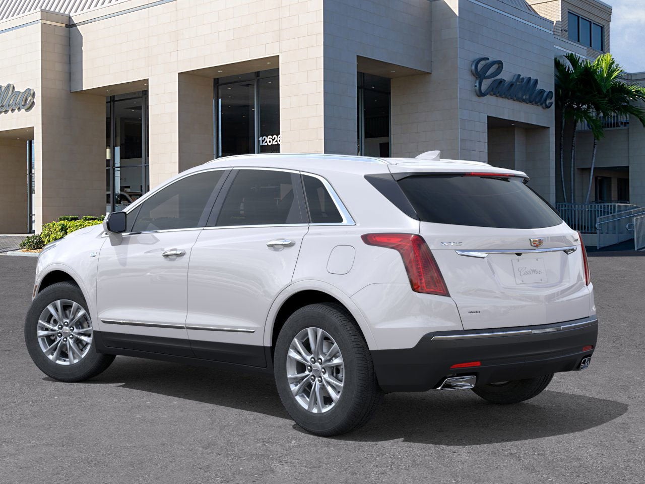 2026 Cadillac XT5 Luxury