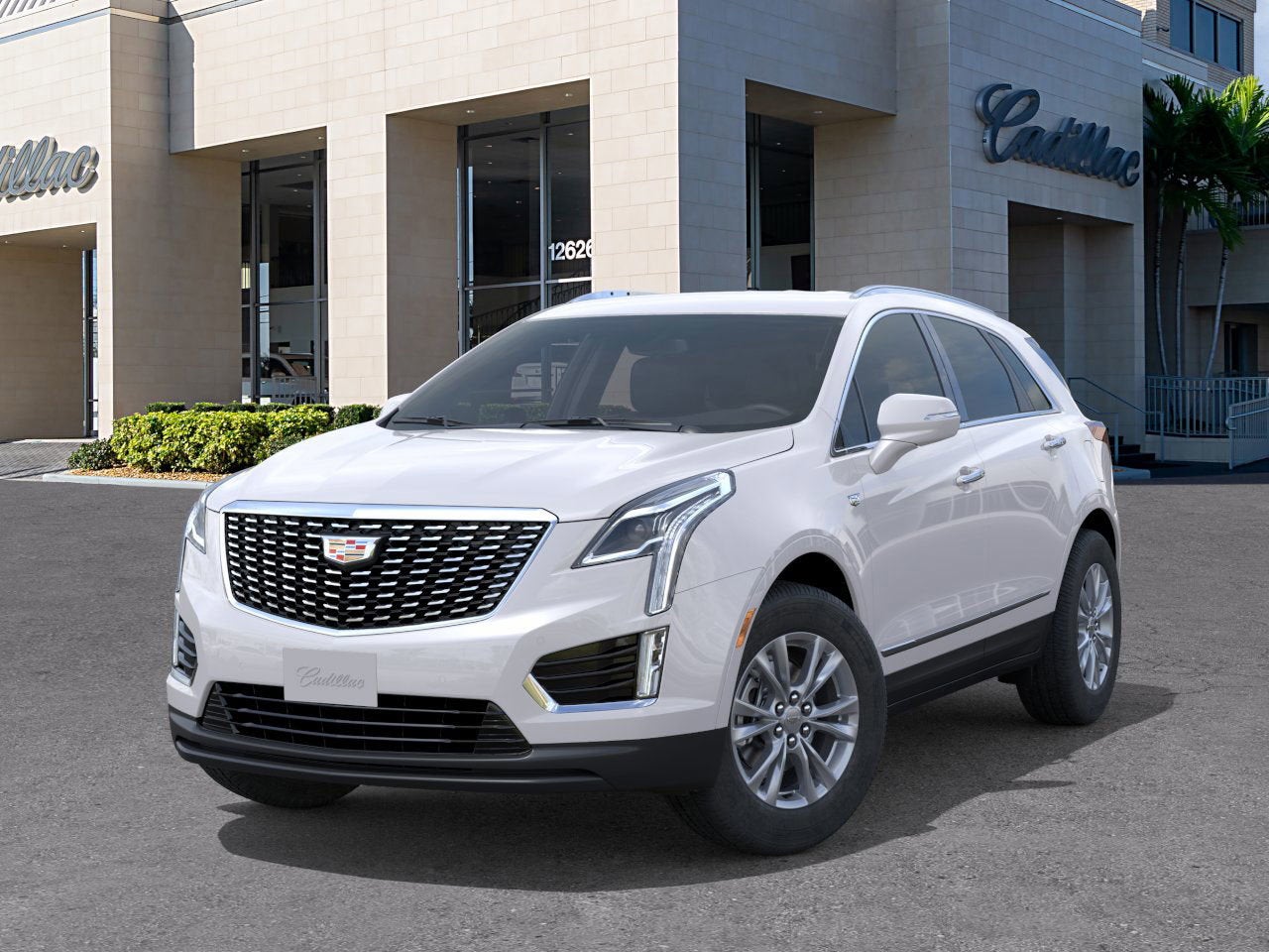 2026 Cadillac XT5 Luxury