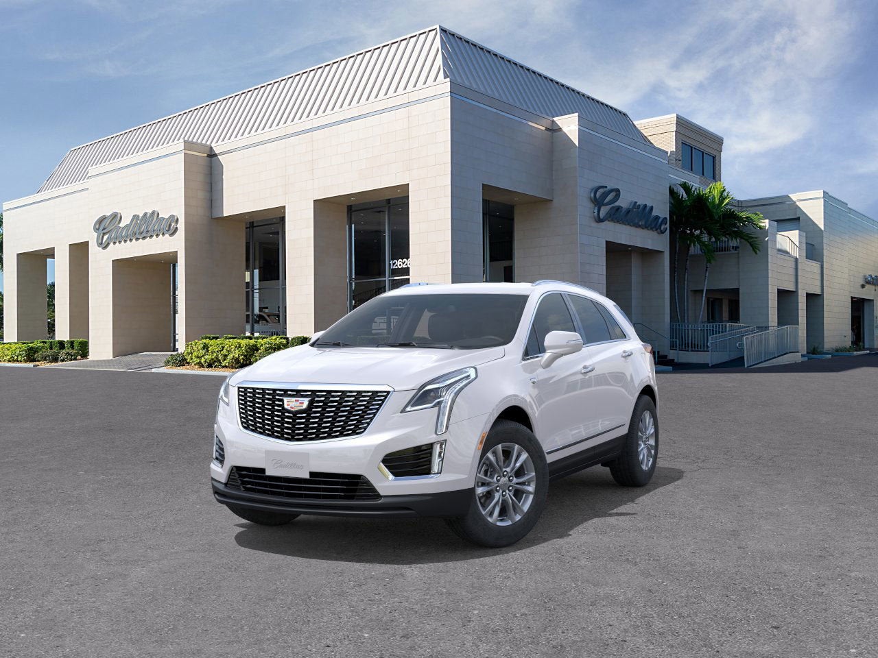 2026 Cadillac XT5 Luxury