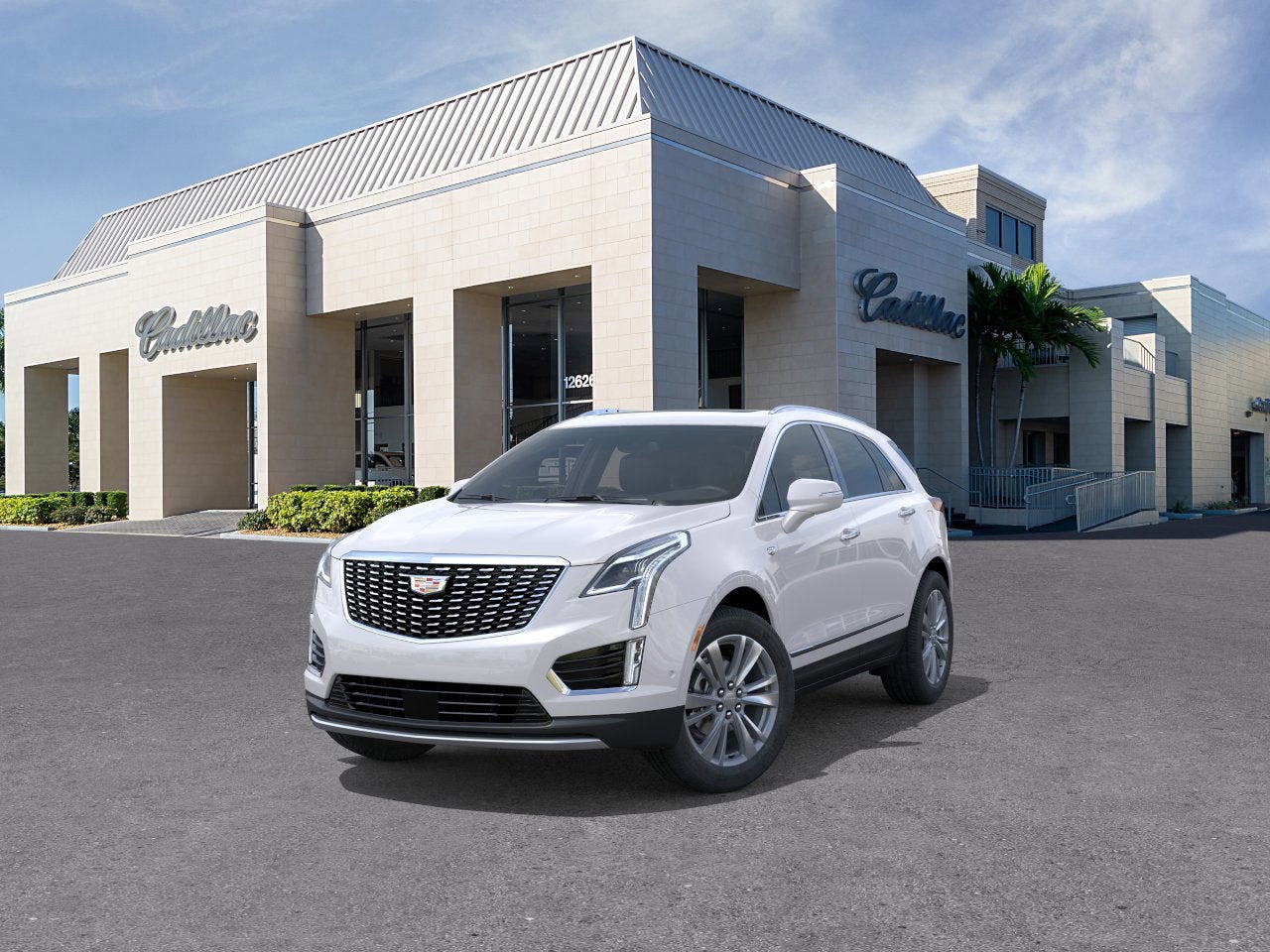 2025 Cadillac XT5 Premium Luxury