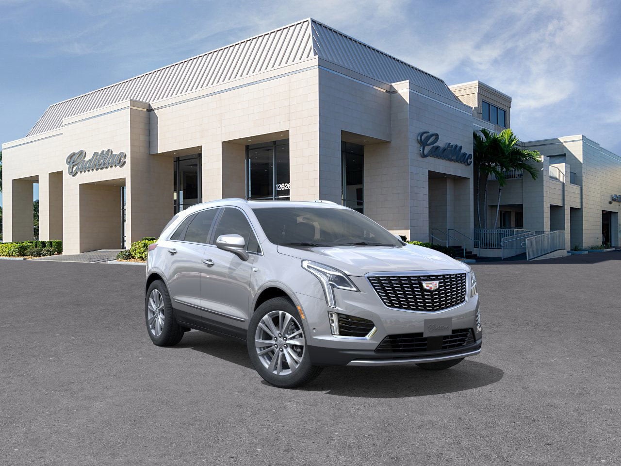 2026 Cadillac XT5 Premium Luxury