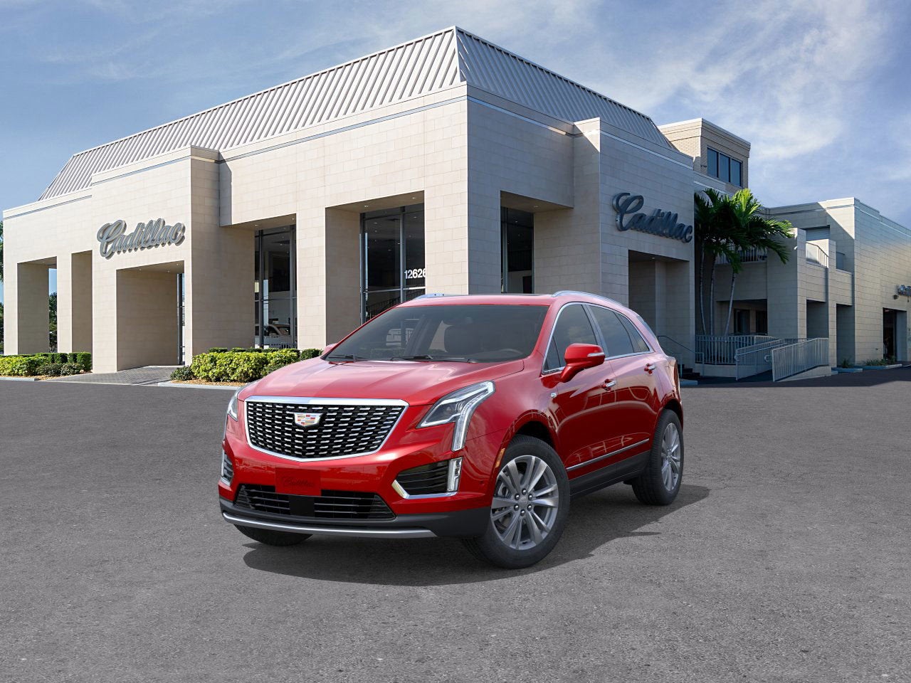 2026 Cadillac XT5 Premium Luxury
