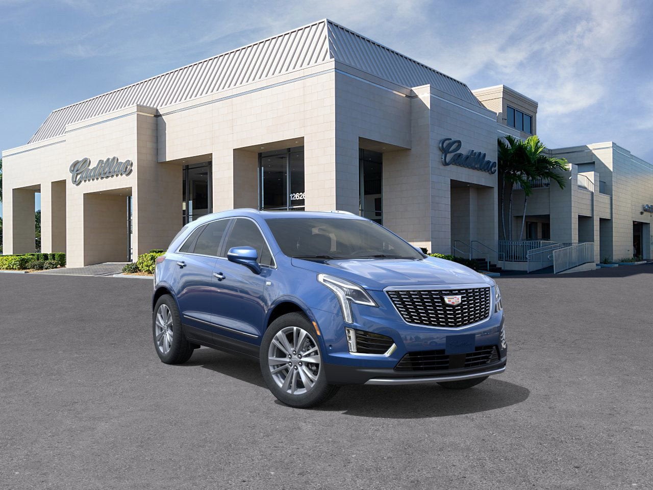 2026 Cadillac XT5 Premium Luxury