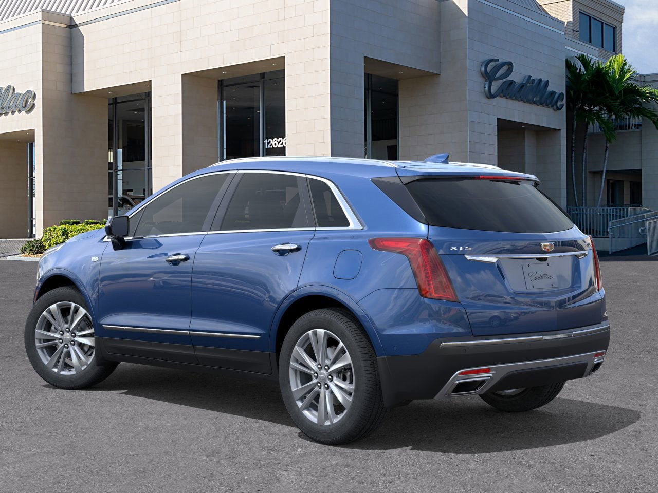 2026 Cadillac XT5 Premium Luxury