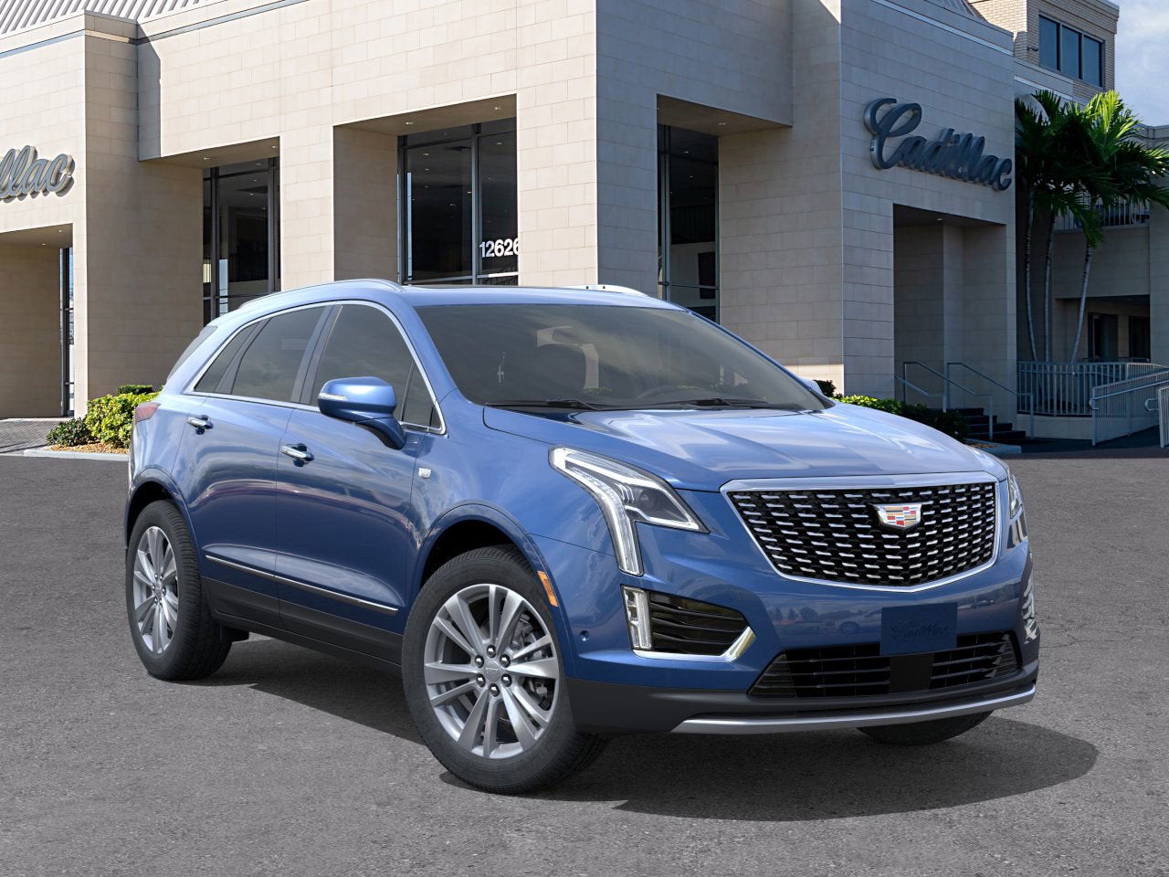 2026 Cadillac XT5 Premium Luxury