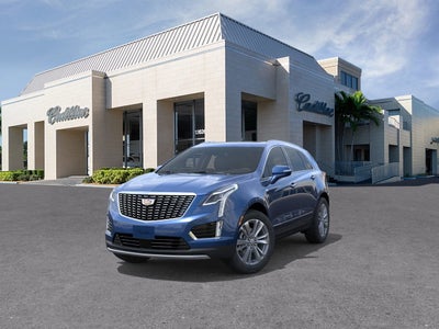 2026 Cadillac XT5 Premium Luxury
